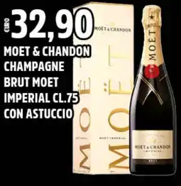 Big Food Moet & chandon champagne brut moet imperial con astuccio offerta