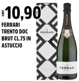 Big Food Ferrari trento doc brut in astuccio offerta