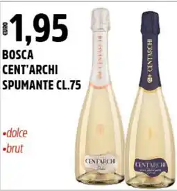 Big Food Bosca cent'archi spumante offerta
