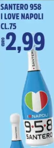 Big Food Santero 958 i love napoli offerta