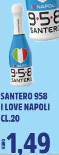 Big Food Santero 958 i love napoli offerta