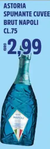 Big Food Astoria spumante cuvee brut napoli offerta
