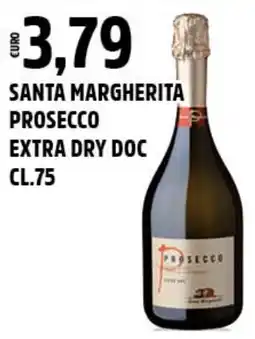Big Food Santa margherita prosecco extra dry DOC offerta