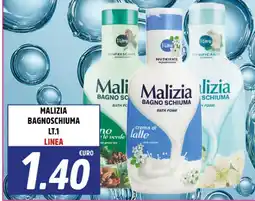 Big Food Malizia bagnoschiuma offerta