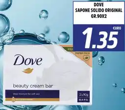 Big Food Dove sapone solido original offerta
