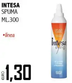 Big Food Intesa spuma offerta