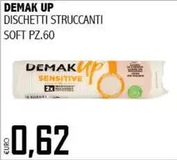 Big Food Demak up dischetti struccanti soft offerta