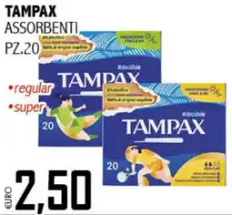 Big Food Tampax assorbenti offerta