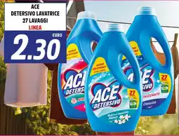 Big Food Ace detersivo lavatrice offerta