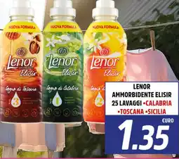 Big Food Lenor ammorbidente elisir offerta