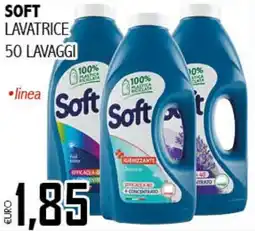 Big Food Soft lavatrice offerta