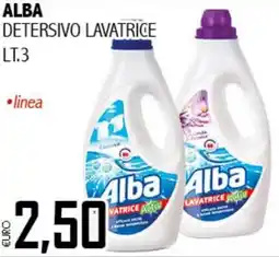 Big Food Alba detersivo lavatrice offerta