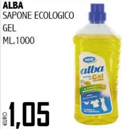 Big Food Alba sapone ecologico gel offerta