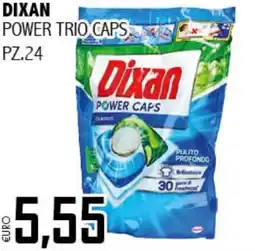 Big Food Dixan power trio caps offerta