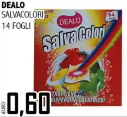 Dealo salvacolori 14 fogli