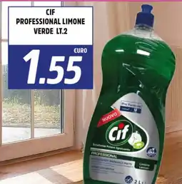 Big Food CIF Professional limone verde offerta