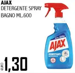 AJAX Detergente spray bagno