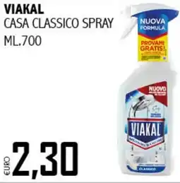 Big Food Viakal casa classico spray offerta