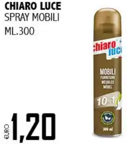 Big Food Chiaro luce spray mobili offerta