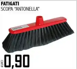 Big Food Fatigati scopa "antonella" offerta