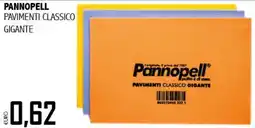 Big Food Pannopell pavimenti classico gigante offerta