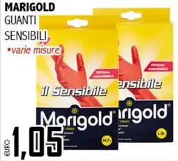 Big Food Marigold guanti sensibili offerta