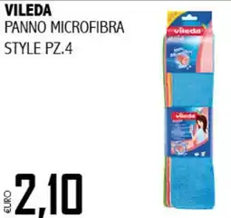 Big Food Vileda panno microfibra style offerta