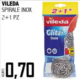 Big Food Vileda spirale inox offerta