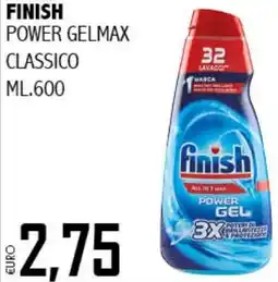 Big Food Finish power gelmax classico offerta