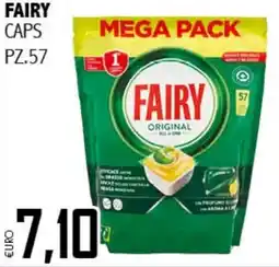 Big Food Fairy caps pz. 57 offerta