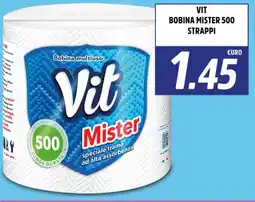 Big Food Vit bobina mister 500 strappi offerta