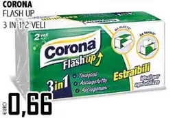 Big Food Corona flash up 3 in 1 2 veli offerta