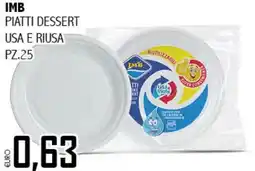 Big Food IMB Piatti dessert usa e riusa offerta