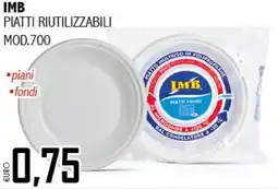 Big Food IMB Piatti riutilizzabili mod.700 offerta