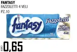 Big Food Fantasy fazzoletti offerta