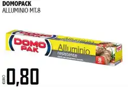 Big Food Domopack alluminio mt.8 offerta