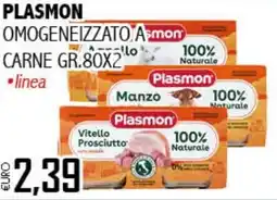 Big Food Plasmon omogeneizzato a carne offerta
