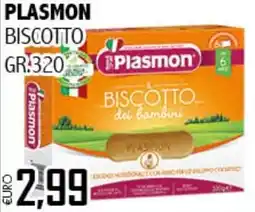 Big Food Plasmon biscotto offerta