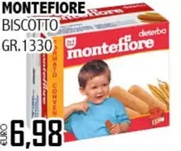 Big Food Montefiore biscotto offerta