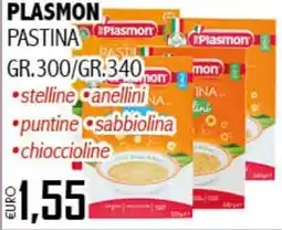 Big Food Plasmon pastina offerta