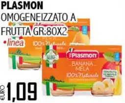 Big Food Plasmon omogeneizzato a frutta offerta