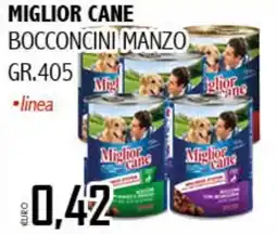Big Food Miglior cane bocconcini manzo offerta