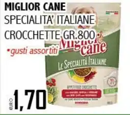Big Food Miglior cane specialita' italiane crocchette offerta