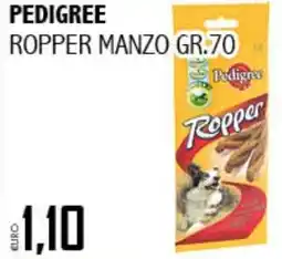 Big Food Pedigree ropper manzo offerta
