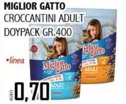 Big Food Miglior gatto croccantini adult doypack offerta