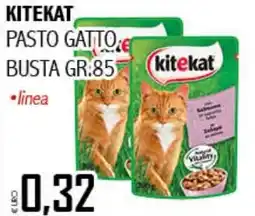 Big Food Kitekat pasto gatto busta offerta