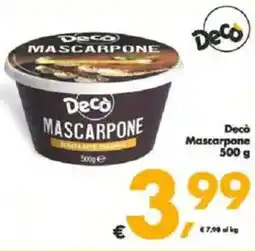 Deco Supermercati Decò Mascarpone offerta