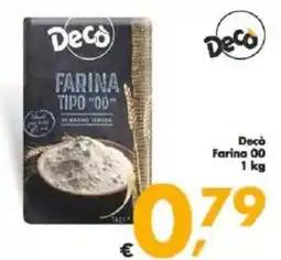 Deco Supermercati Decò Farina 00 offerta
