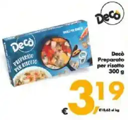 Deco Supermercati Decò Preparato per risotto offerta