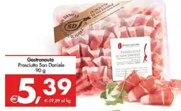 Deco Supermercati Gastronauta Prosciutto San Daniele offerta